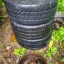 Trailer wheels with tyres Image 2