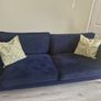 Navy Sofa Image 3