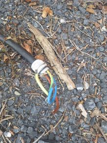 40m 16mm 3-Core SWA Armoured Cable for Sale