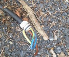 40m 16mm 3-Core SWA Armoured Cable for Sale