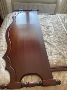 Mahogany Rossmore headboard