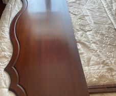 Mahogany Rossmore headboard