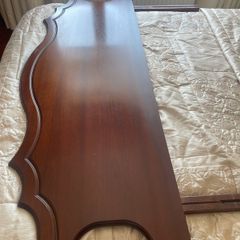 Mahogany Rossmore headboard for 5ft bed