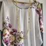 M&S INDIGO floral top Sz 8 ( Fit 8-10UK) Image 10