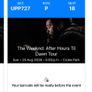 The weekend tickets Image 2