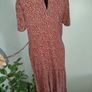 Summer floral viscose dress size 12-14 Image 6