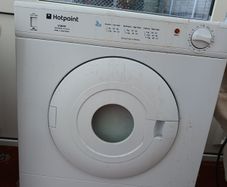 Hotpoint tumble dryer