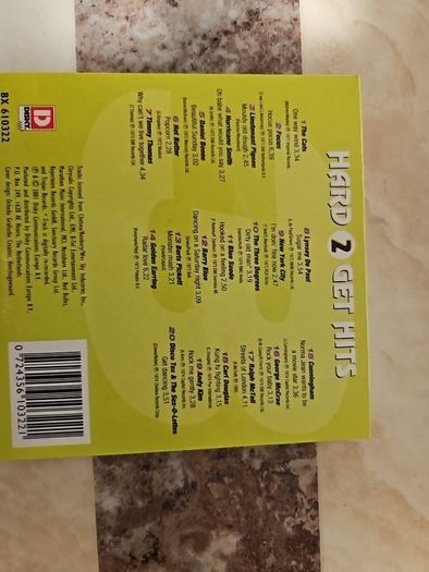 One Hit Wonders 8CD Boxset  - Hard 2 Get Hits