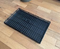 Large wire dog crate