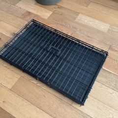 Large wire dog crate