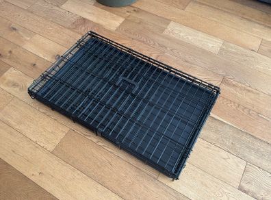 Large wire dog crate
