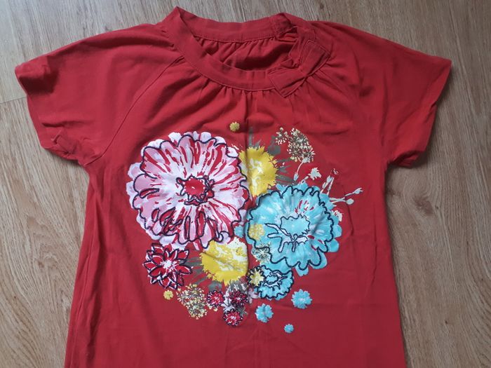 Red Pyjamas Dress. Age 11-12