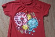 Red Pyjamas Dress. Age 11-12
