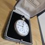 Vintage Ww2 era Swiss Pocket Watch Minerva from Circa 1940s Image 3