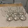 6 wine glasses Image 2