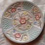 H J WOODS majolica plates 9 inch Image 2