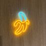 Neon Led Sign Banana Image 2