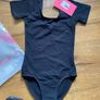 Move Dance Girls Black Leotard and Shoes Set Image 2