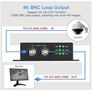 Tvi/cvi/ahd To Hdmi Converter Adapter, Full Hd 4k 720p/1080p/3mp/4mp/5mp/8mp Bnc To Hdmi Video Converter For Monitor Hdtv Dvrs, Convert Tvi Cvi Ahd Cvbs Bnc Video Signal To Hdmi Image 3