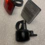 Brand-New Bicycle mountain bike flick bell plus front and back reflector Image 2