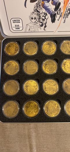 Star Wars Commemoritive Coins