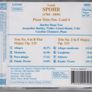 Spohr. Piano Trios Nos 2 and 4. CD. Free Postage! Image 2