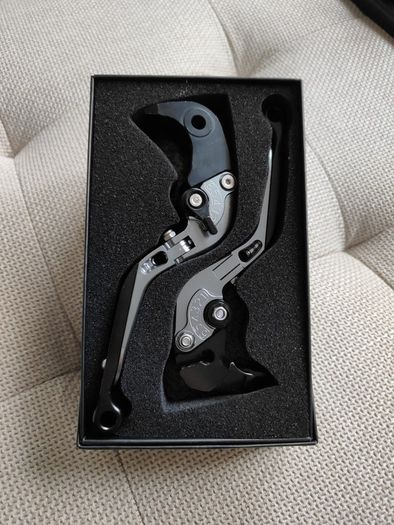 Brake clutch levers SET Suzuki K9 L6