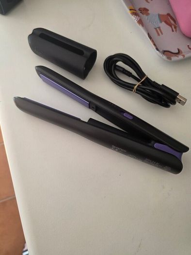 Cordless Hair Straightener
