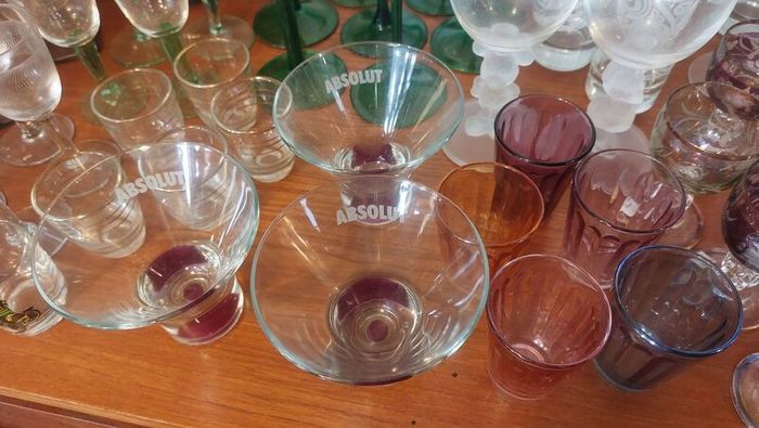 Fair Warning! Contents of my Glassware Cabinet are Being Photographed and Will be For Sale Shortly!!