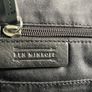 Unisex Ben Minkoff Minimalist Black Leather Backpack Image 5
