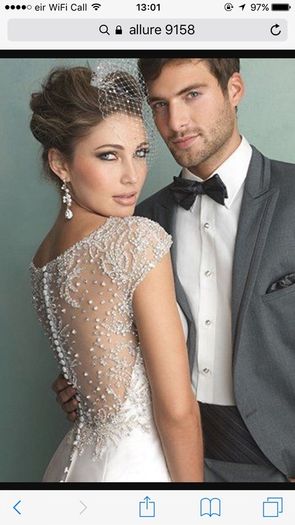 Stunning Allure (9158) Bridal Gown