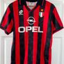 AC MILAN home jersey shirt Lotto 1994 1995 original classic! Image 2