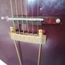 extremely rare Semi acoustic guitar Image 10