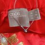 ASOS off shoulder red embroidered top size UK8 EU36 Perfect condition Postage included Image 6