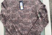 Bnwt Leopard print soft top from M&amp;S