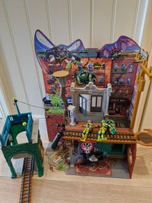 Teenage Mutant Ninja Turtles House