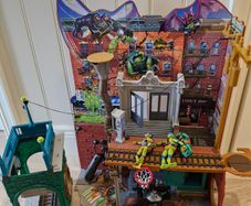 Teenage Mutant Ninja Turtles House