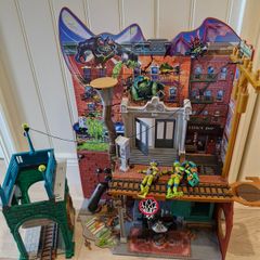 Teenage Mutant Ninja Turtles House