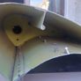 Airbus A320 Wing Slat  Aer Lingus EI-CVC  Authentic Aircraft Skin Section Image 7