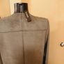 Women's Coat Suede Faux REDUCED NWT Size 14 Grey Image 6