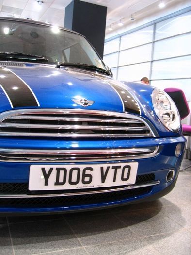 mini bonnet stripes