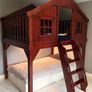 Treehouse bed with mattress Image 2