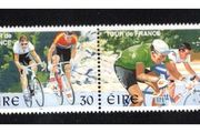 1998 Ireland Visit of Tour De France Cycle Race to Ireland Stamps Mint Never Hinged (MNH)