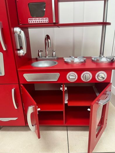 Kidcraft vintage kitchen
