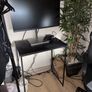 Gaming Chair and Monitor Desk Image 2