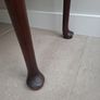 Antique Irish Georgian Drop Leaf Table Image 4