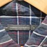 French Connection (FCUK) Men's Plaid Flannel Shirt Image 2