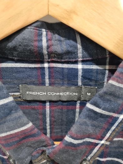 French Connection (FCUK) Men's Plaid Flannel Shirt