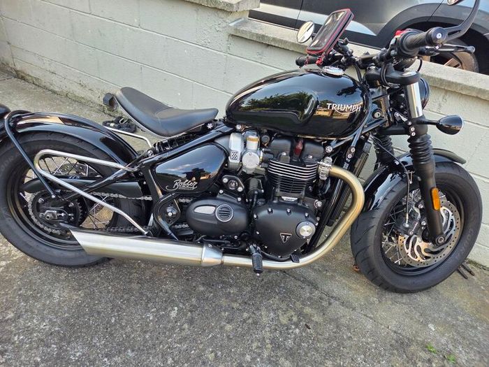 2021 Triumph bonneville bobber 1200cc