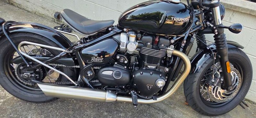 2021 Triumph Bonneville Bobber 1200cc For Sale in Tallaght, Dublin from ...